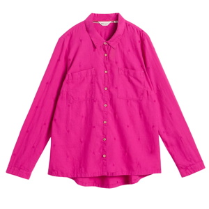 White Stuff Sophie Bright Pink Shirt